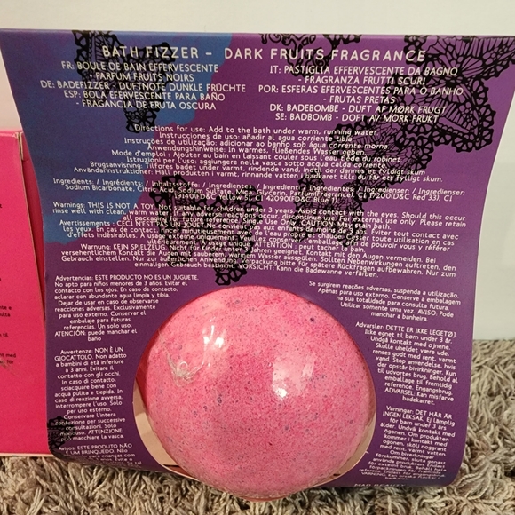 Set Disney Bath Fizzers Brand New - Picture 2 of 5